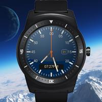 Orbital Tri-face Watch Face скриншот 1