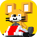 にゃんちゅうカート〜マリカー風の無料3Dドットレースゲーム APK