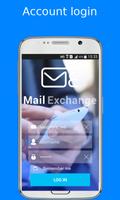 email, inbox for Exchange Mail Affiche