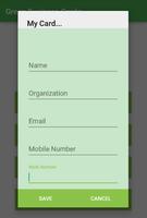 Green Business Cards screenshot 1