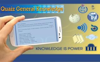 General Knowledge Affiche