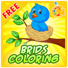 Birds Coloring icon