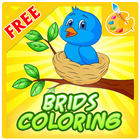 ikon Birds Coloring
