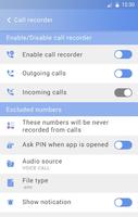 Gravador de chamadas imagem de tela 3