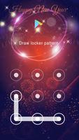 برنامه‌نما Applock Theme Holiday عکس از صفحه