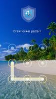 Applock Theme Nature Affiche