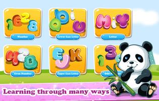 برنامه‌نما Learn number, learn alphabet عکس از صفحه
