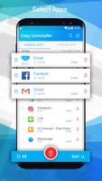 Uninstall apps - Delete apps Affiche