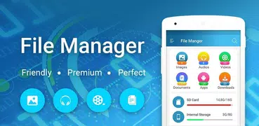 File Manager - File Explorer