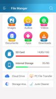 File Manager الملصق