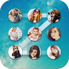 ロック画面 アプリダウンロード