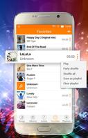 Music player screenshot 2