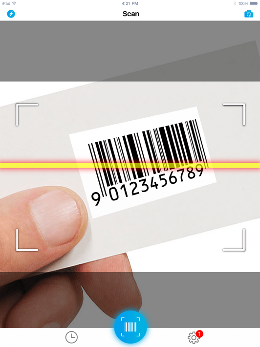 QR code reader - QR code & barcode scanner screenshot 8