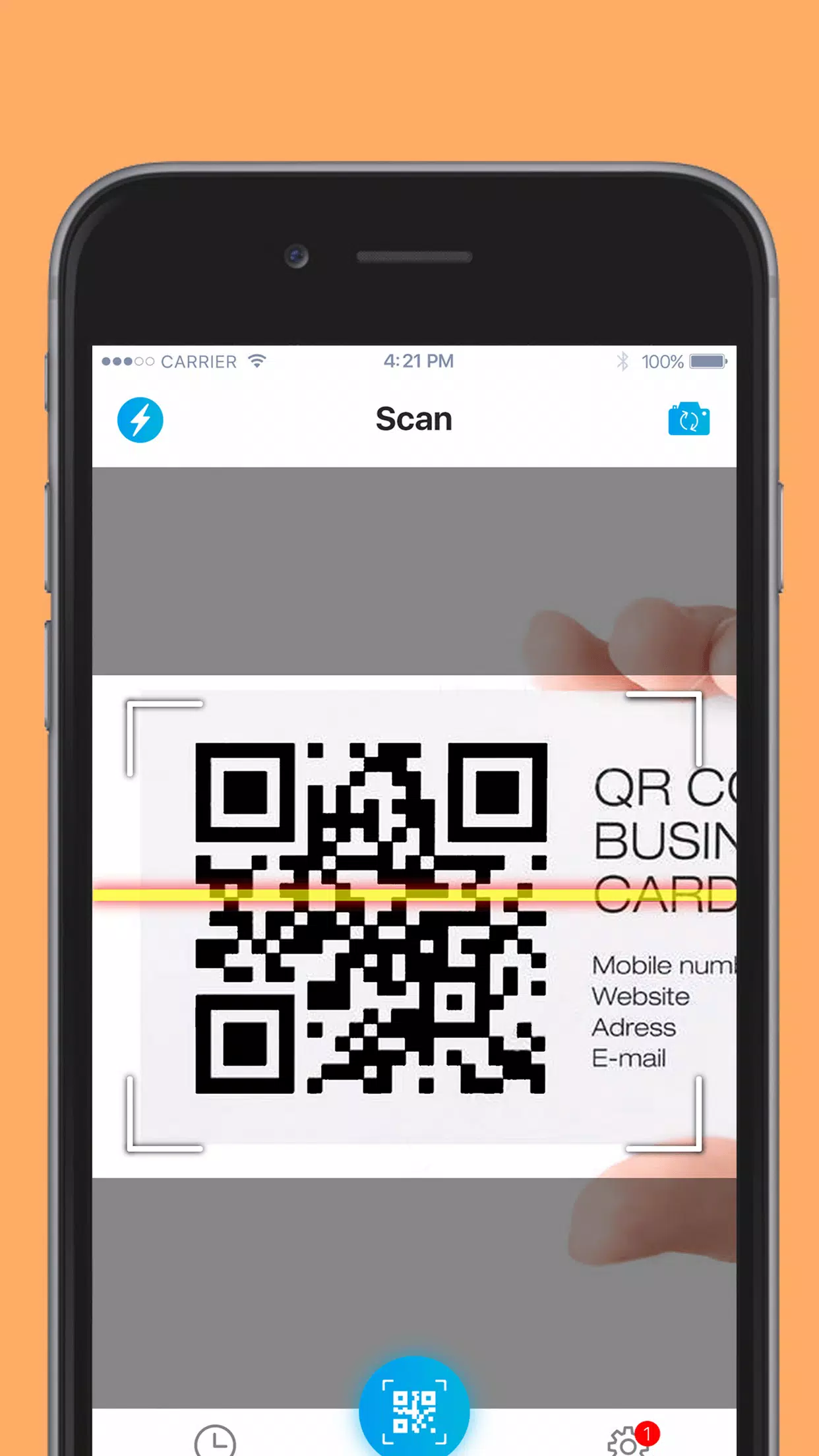 QR code reader - QR code & barcode scanner for Android - APK Download