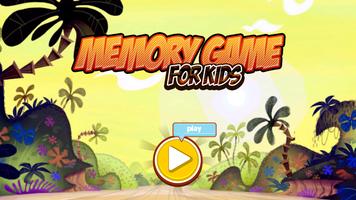 Memory Game - Beta Affiche