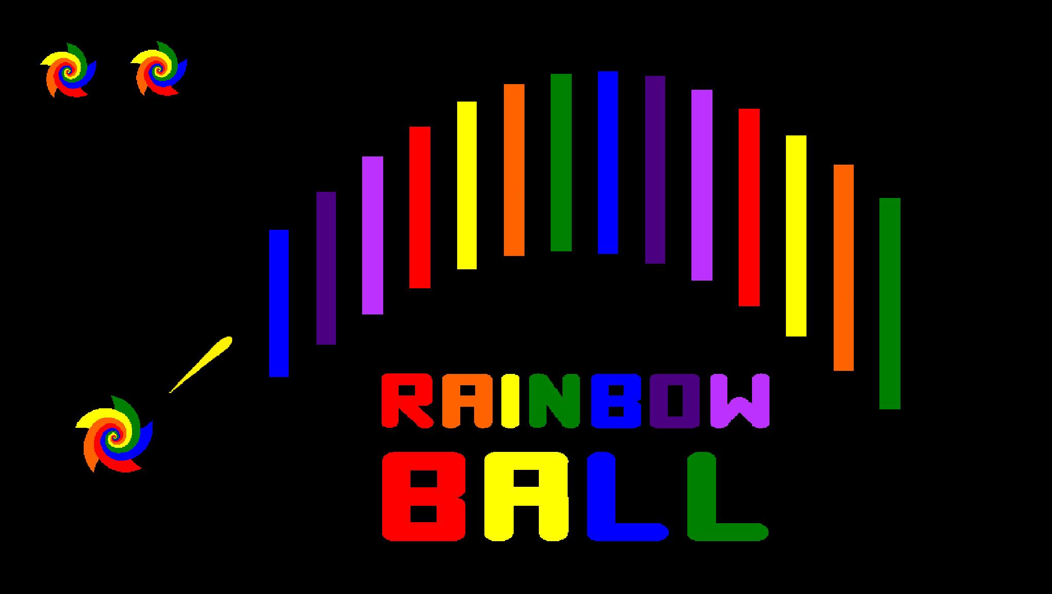 Rainbow ball