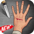 knife fingers game icône
