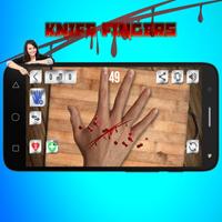 knife fingers game capture d'écran 3