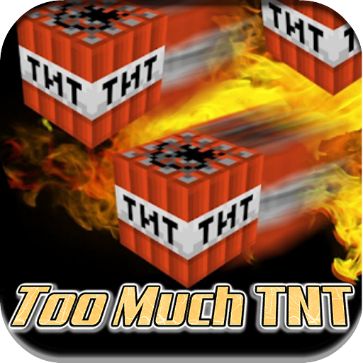 Too-Much TNT Mod for MCPE