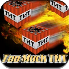 Too-Much TNT Mod for MCPE APK 下載