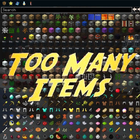 Too Many Items Mod MCPE Guide icône
