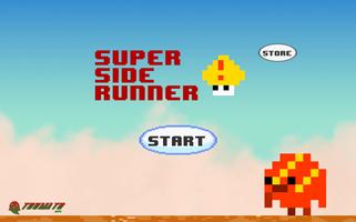 Super Side Runner World Cartaz