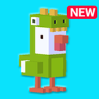 Guide for Crossy Road How To Get All Characters icon