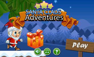 Santa Claus Kids Game Adventure Cartaz