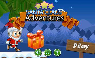 Santa Claus Kids Game Adventure Affiche