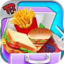 lunch box maker school food APK