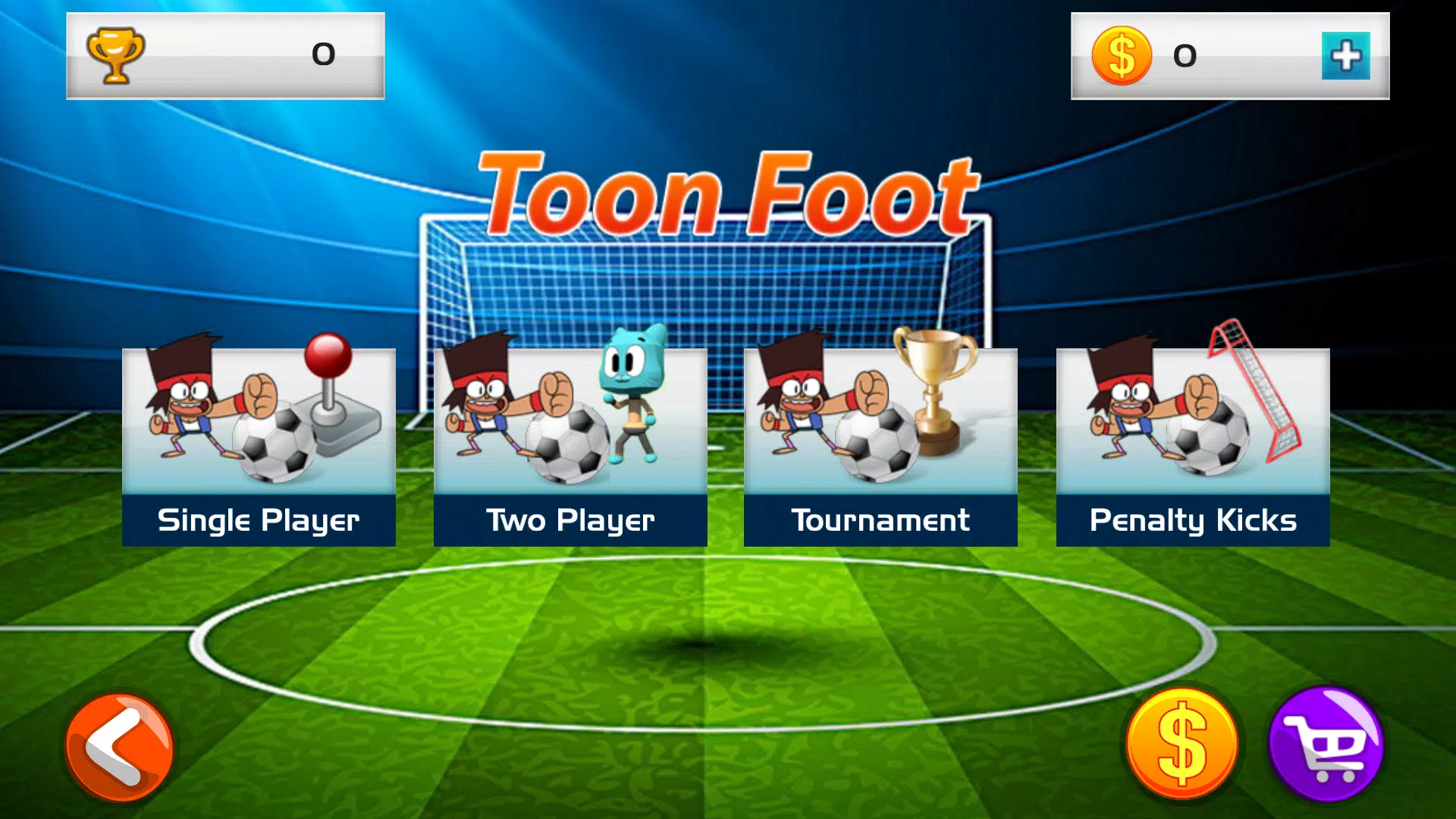 Toon Cup - Football Game - APK Download for Android