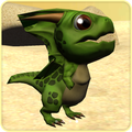 Toon Dragon Live Wallpaper