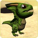 Toon Dragon Live Wallpaper