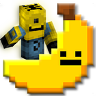 Craft Pixel Mini Banana Hero ikona
