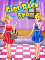 Beauty Girl Back Spa - Full Body Massage & Salon Ekran Görüntüsü 3