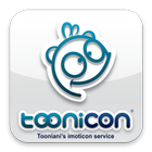 TOONICON [투니콘] - “당신도 이모티콘 크리에이터입니다.” أيقونة