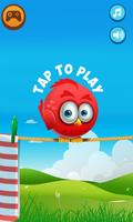 Boom Fluffy.kids toddler games plakat