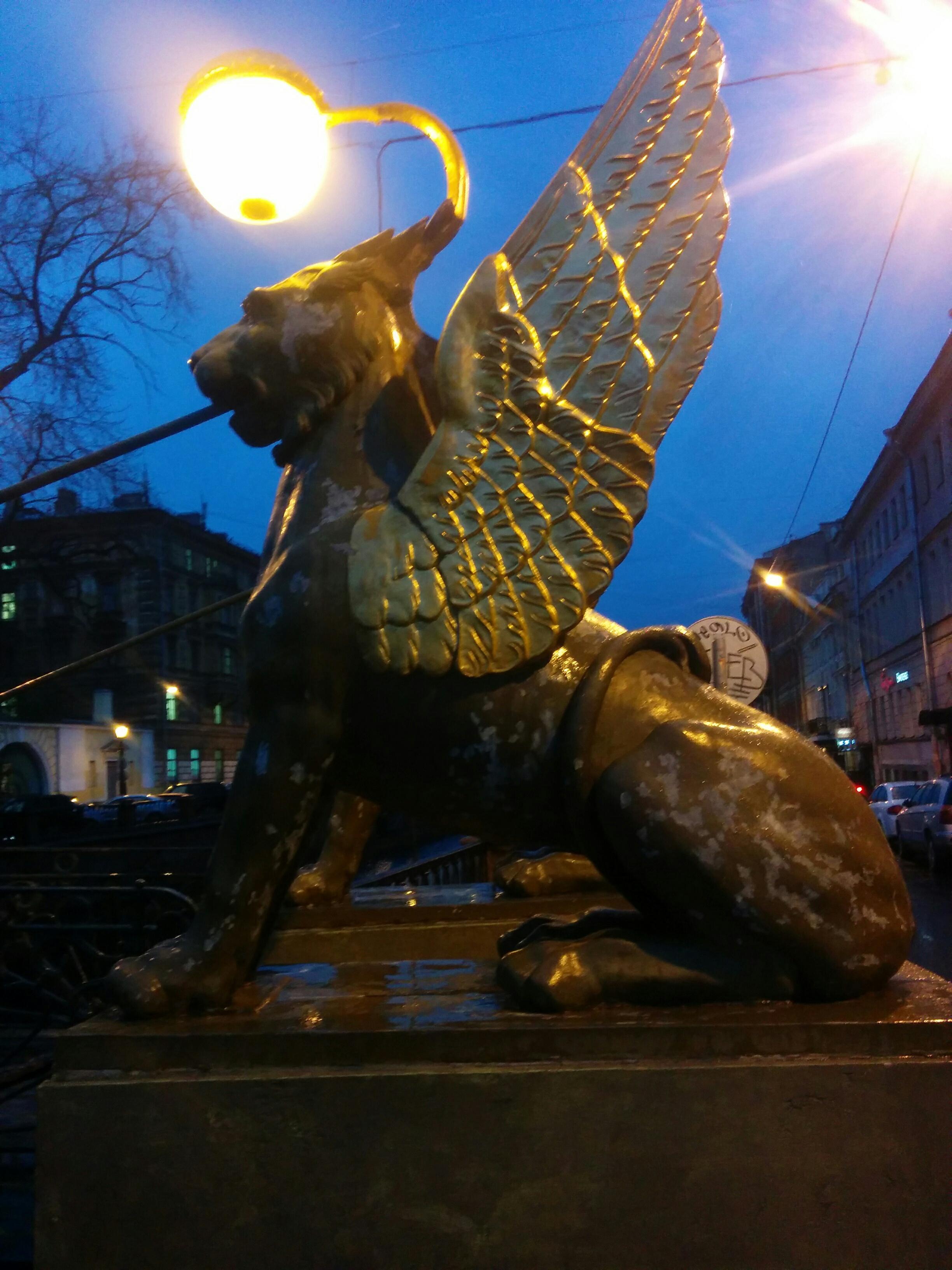 грифонов мост
