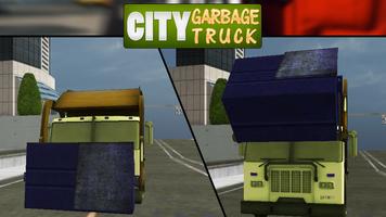 برنامه‌نما Garbage Truck Simulator عکس از صفحه