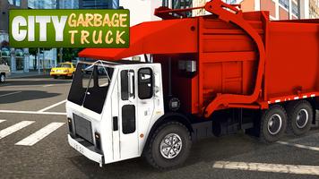 Garbage Truck Simulator 포스터