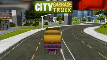 Garbage Truck Simulator screenshot 1