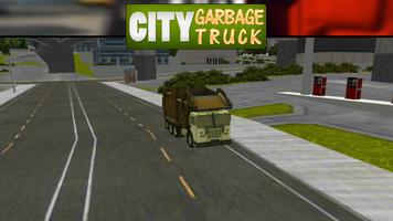 برنامه‌نما Garbage Truck Simulator عکس از صفحه