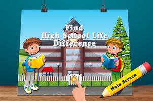 Find School Life Difference Affiche