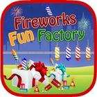 Fireworks Fun Factory أيقونة