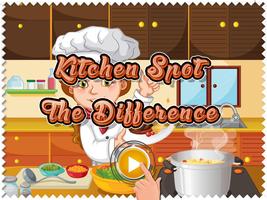 Kitchen Spot The Difference 海报
