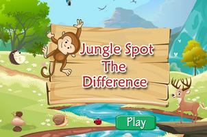 Jungle Spot The Difference Affiche