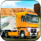 Off Road Oil Tanker-icoon