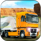 Off Road Oil Tanker-icoon