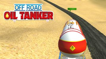 Off Road Oil Tanker ポスター