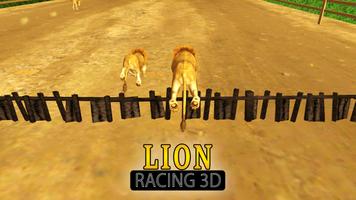 Lion Racing 3D king スクリーンショット 2